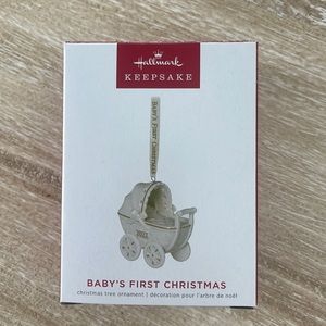 Hallmark Baby’s First Christmas 2022